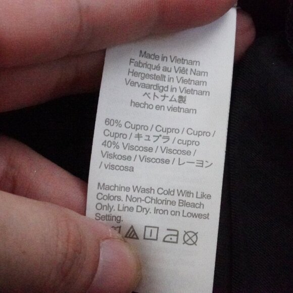 J.Crew Cupro-blend midi T-shirt dress Womens 0 Black - Picture 4 of 11